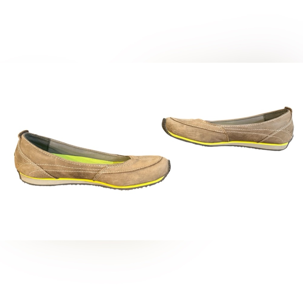 Eddie Bauer Gray Flats with Elastic Topline and Suede Finish Women’s Size 8.5 - Picture 5 of 8